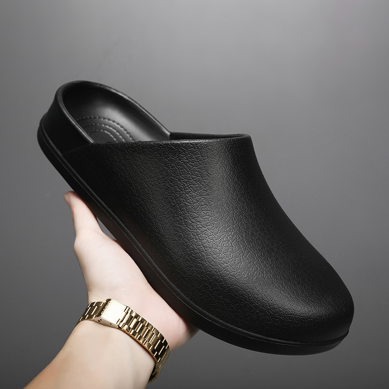 Men Shoes Ecco - Мужские тапочки, водонепроницаемая противоскользящая обувь для