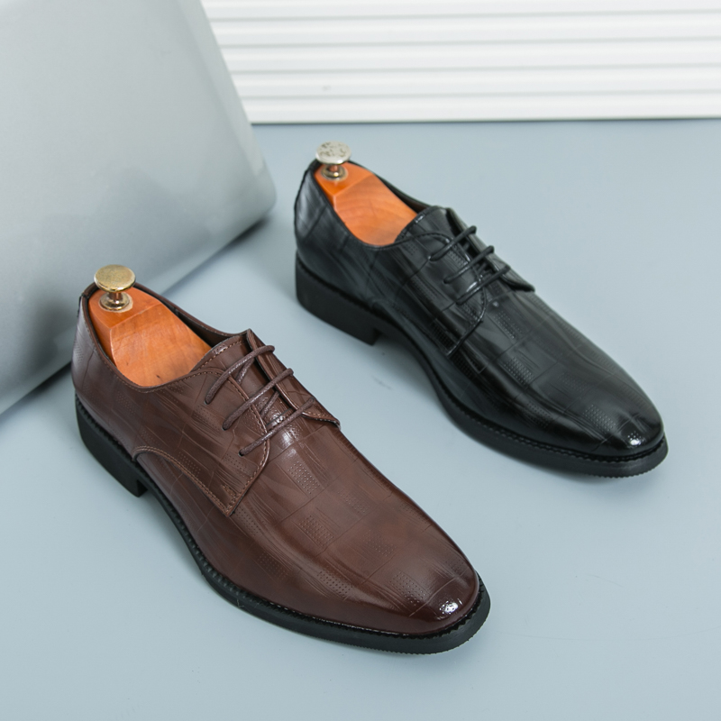 Men Shoes For Office Work - Новые мужские кожаные туфли высокого качества,