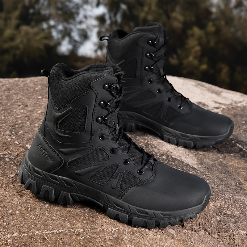Hiking Boot Waterproof - Мужские армейские ботинки, водонепроницаемые защитные рабочие