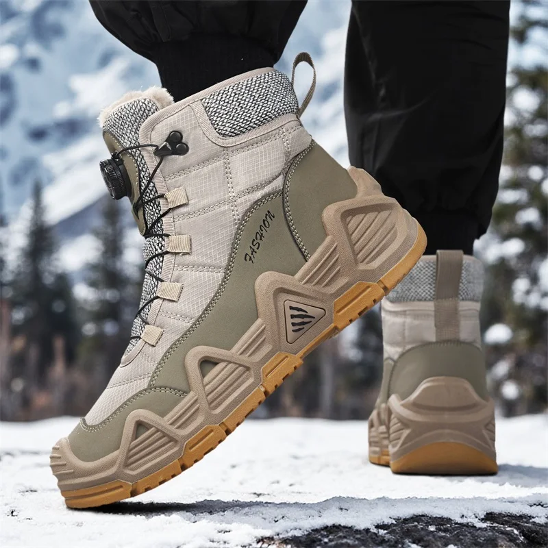 Hiking Boot Waterproof - Мужские армейские тактические ботинки для пустыни