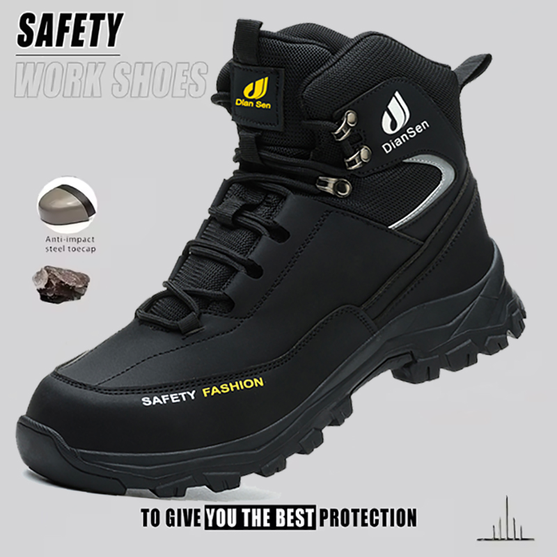 Hiking Boot Waterproof - Мужская рабочая обувь, ботинки со стальным