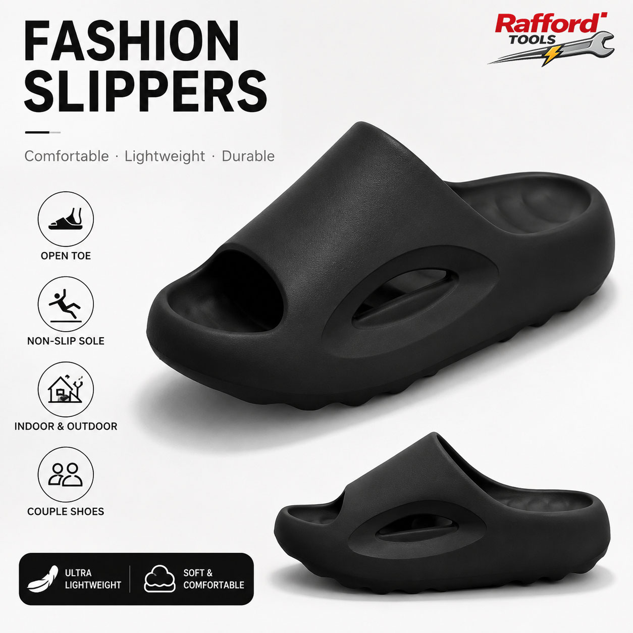 Sandal Sport Outdoor - Спортивные шлепанцы Rafford для мужчин и