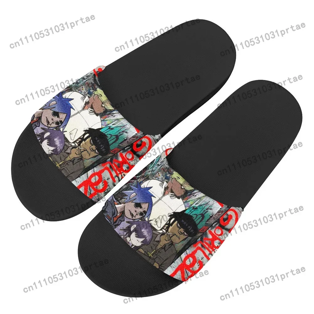 Men Shoes Uk - Сандалии-клоги Gorillaz UK Rock Band Hip-Hop