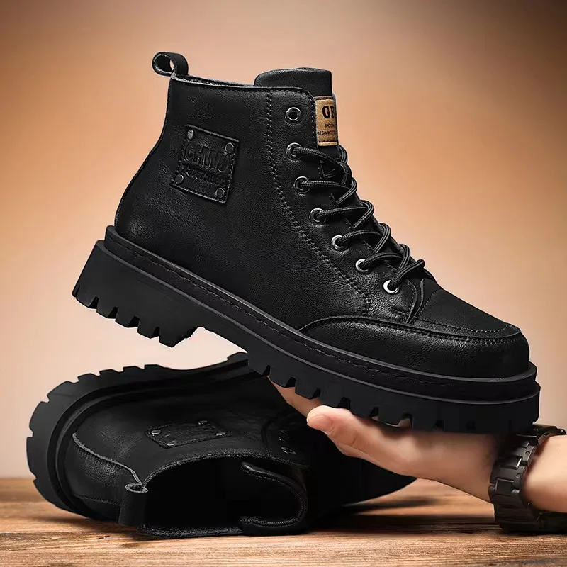 Hiking Boot Waterproof - Мужские ботинки высокого качества на платформе,