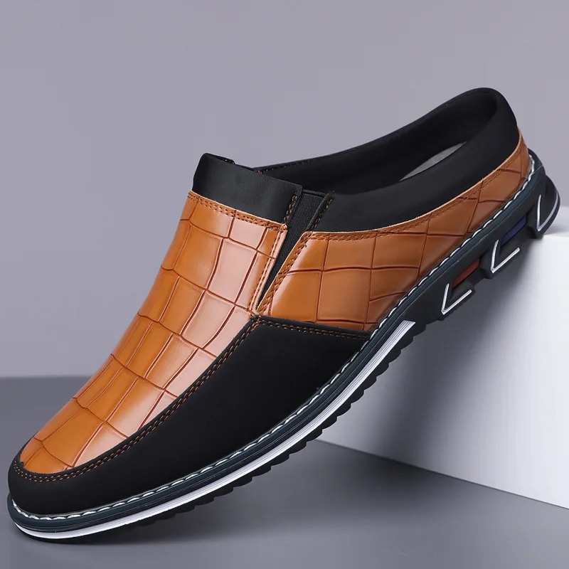 Men Shoes H&M - Летние мужские полутапочки больших размеров (до