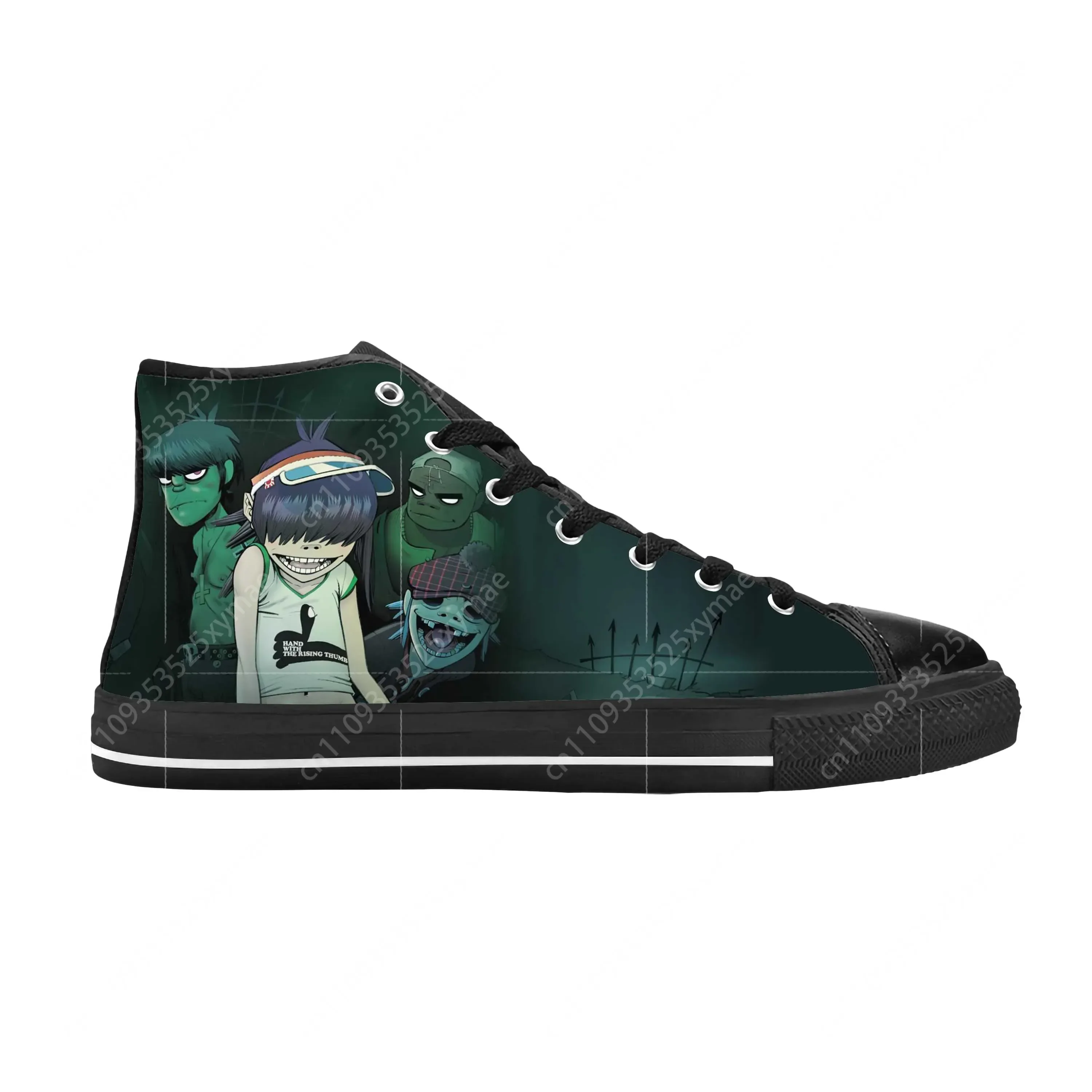 Men Shoes Uk - Кроссовки Gorillaz UK Rock Band в