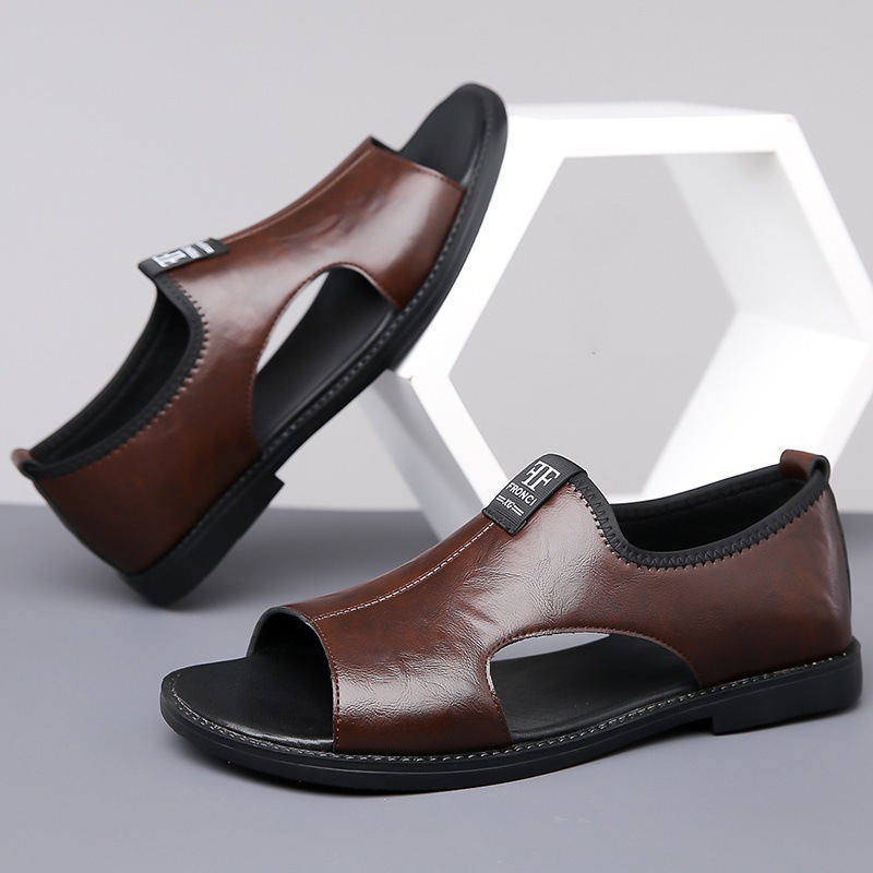 Men'S Shoes Quality Brands - Мужские сандалии, брендовая повседневная обувь, модные