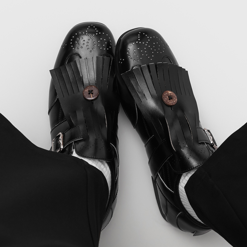 Men'S Shoes Brogues - Мужские туфли-броги больших размеров в британском