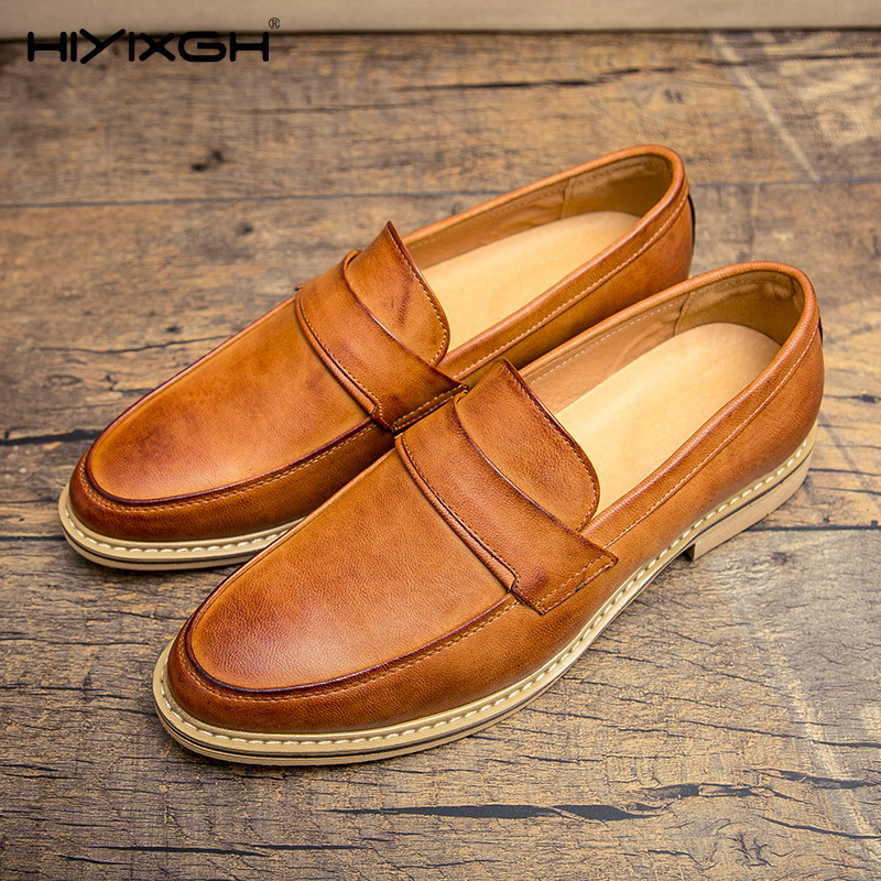 Men'S Shoes Quality Brands - Итальянский бренд, высококачественные лоферы ручной работы
