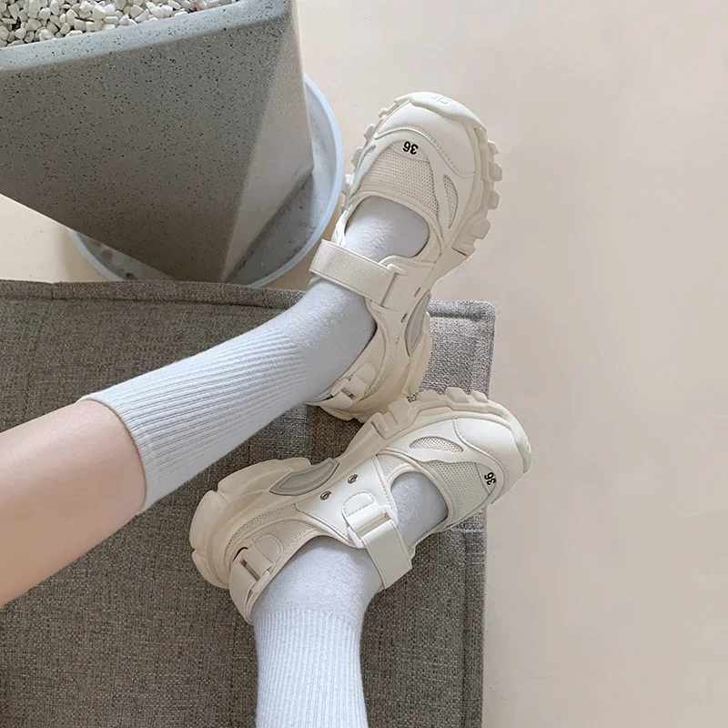 Sandal Sport Outdoor - Женские спортивные сандалии на танкетке, женские