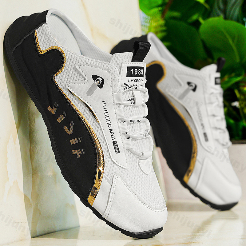 Men Shoes Ecco - Мужские полутапочки, лето 2021, модные удобные