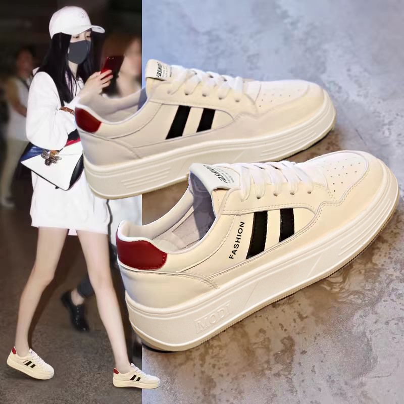 Men Shoes Ecco - Женские спортивные кроссовки на платформе с