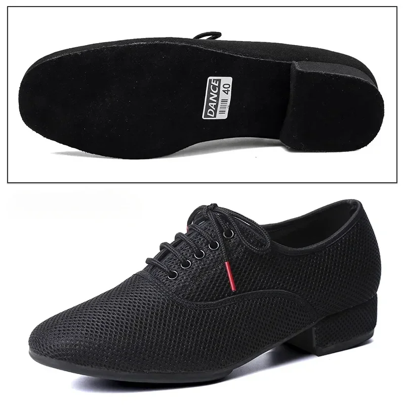 Men Shoes H&M - Модная мужская стандартная танцевальная обувь, бальная