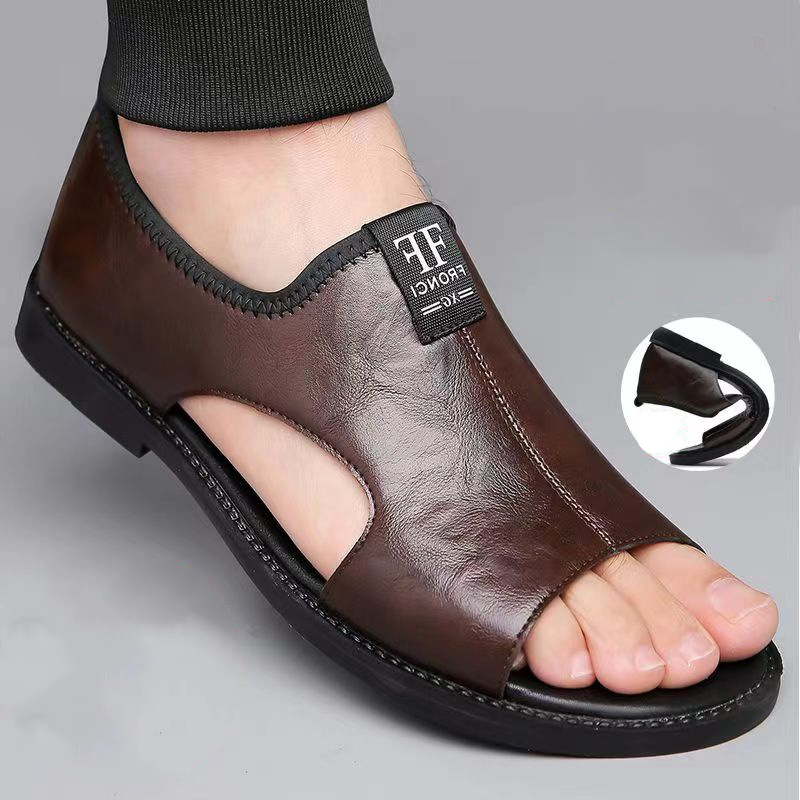 Men'S Shoes Quality Brands - Сандалии для мужчин, брендовая повседневная обувь,