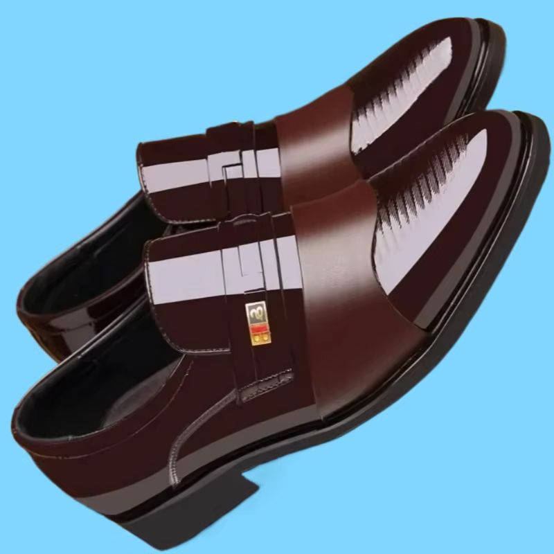 Men Shoes For Office Work - Мужские модельные кожаные туфли для мужчин,