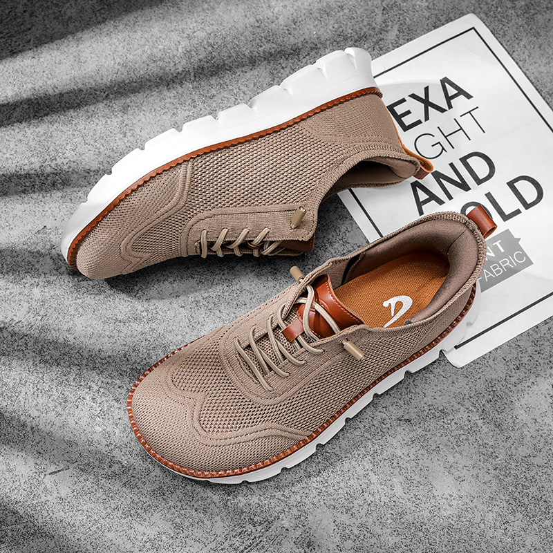 Men'S Shoes Brogues - Стильные мужские туфли с широкой коробкой,
