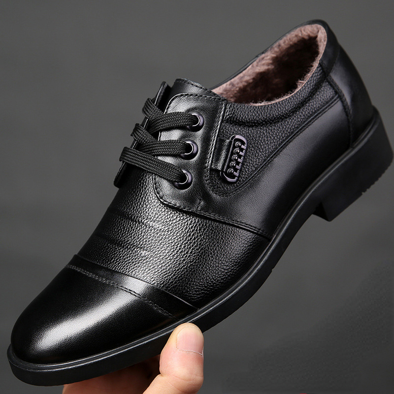 Men Shoes For Office Work - Туфли мужские из натуральной кожи, официальная
