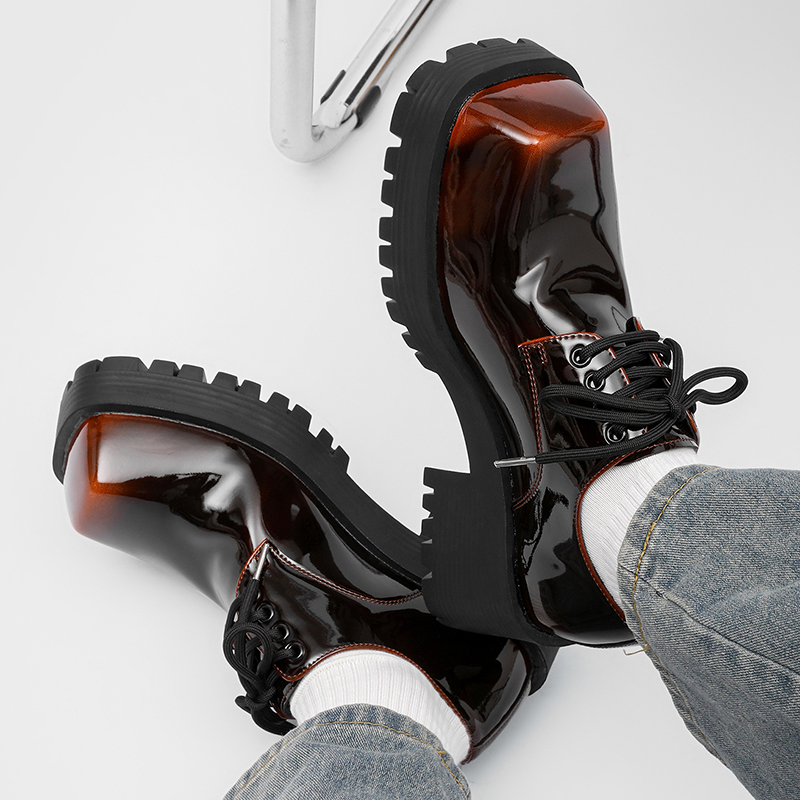 Мужские кожаные туфли на толст – обзор и цена Men Shoes For Office Work