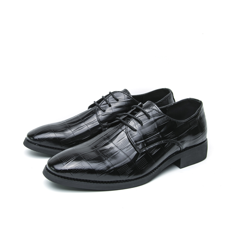 Новые мужские кожаные туфли вы – обзор и цена Men Shoes For Office Work
