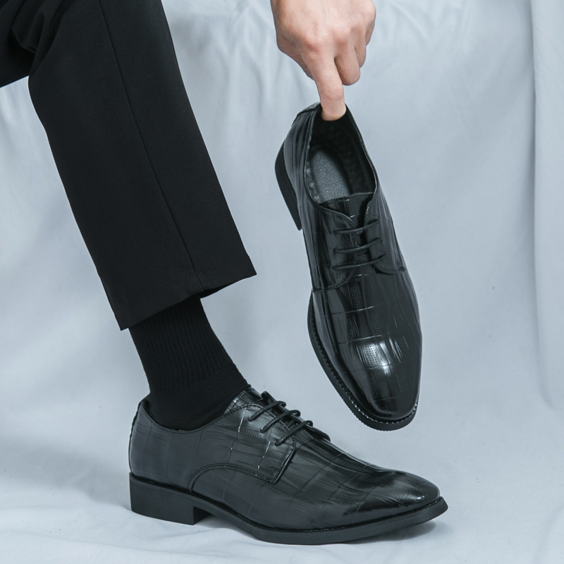 Новые мужские кожаные туфли вы – обзор и цена Men Shoes For Office Work