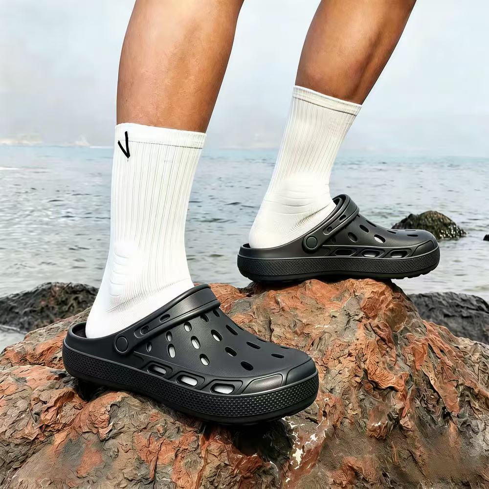 Дышащие мужские сандалии из EV – обзор и цена Men Shoes Ecco