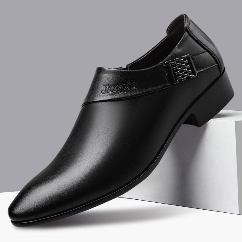 Мужские кожаные туфли-оксфорды – обзор и цена Men Shoes For Office Work