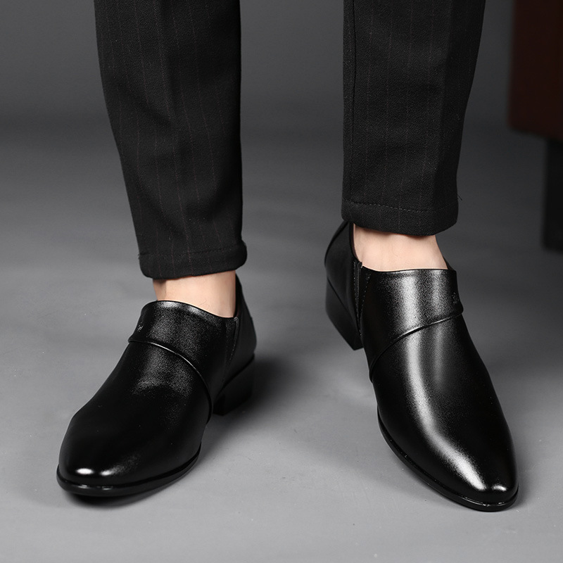Мужские кожаные туфли-оксфорды – обзор и цена Men Shoes For Office Work