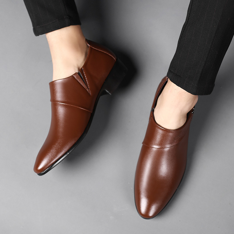 Мужские кожаные туфли-оксфорды – обзор и цена Men Shoes For Office Work