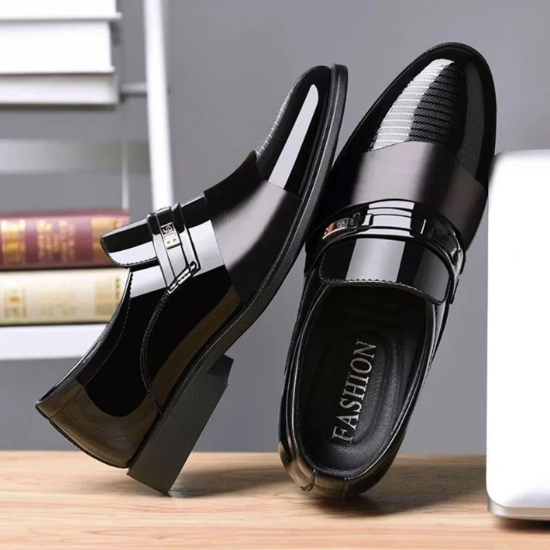 Кожаные мужские туфли-оксфорды – обзор и цена Men Shoes For Office Work