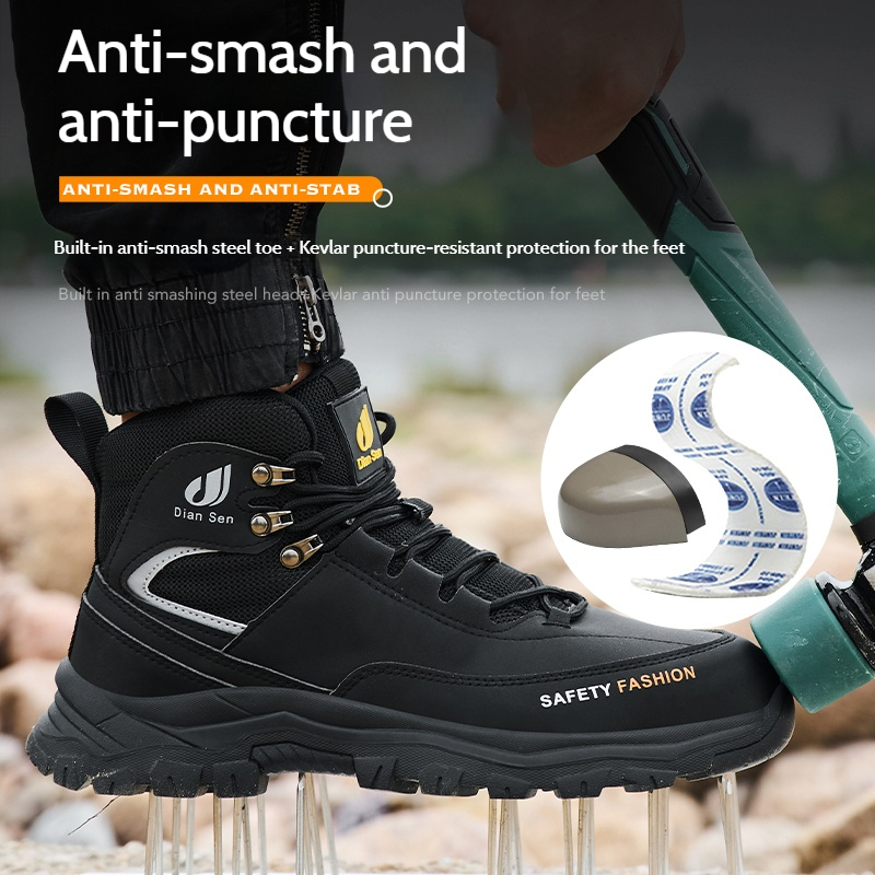Мужская рабочая обувь, ботинки – обзор и цена Hiking Boot Waterproof