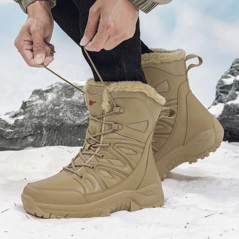 Зимние мужские сапоги для снег – обзор и цена Hiking Boot Waterproof