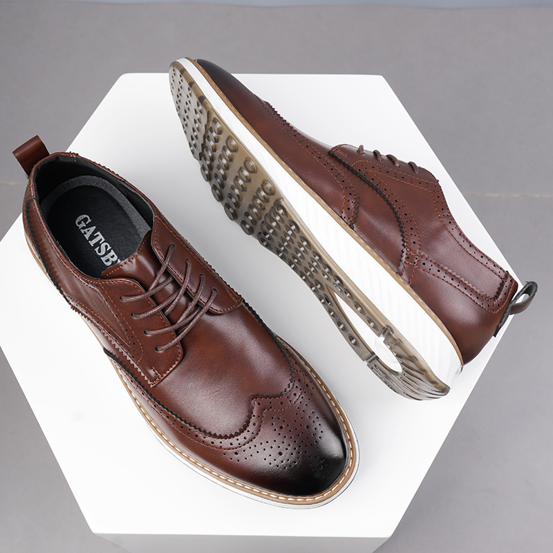 Мужская повседневная деловая о – обзор и цена Men Shoes For Office Work