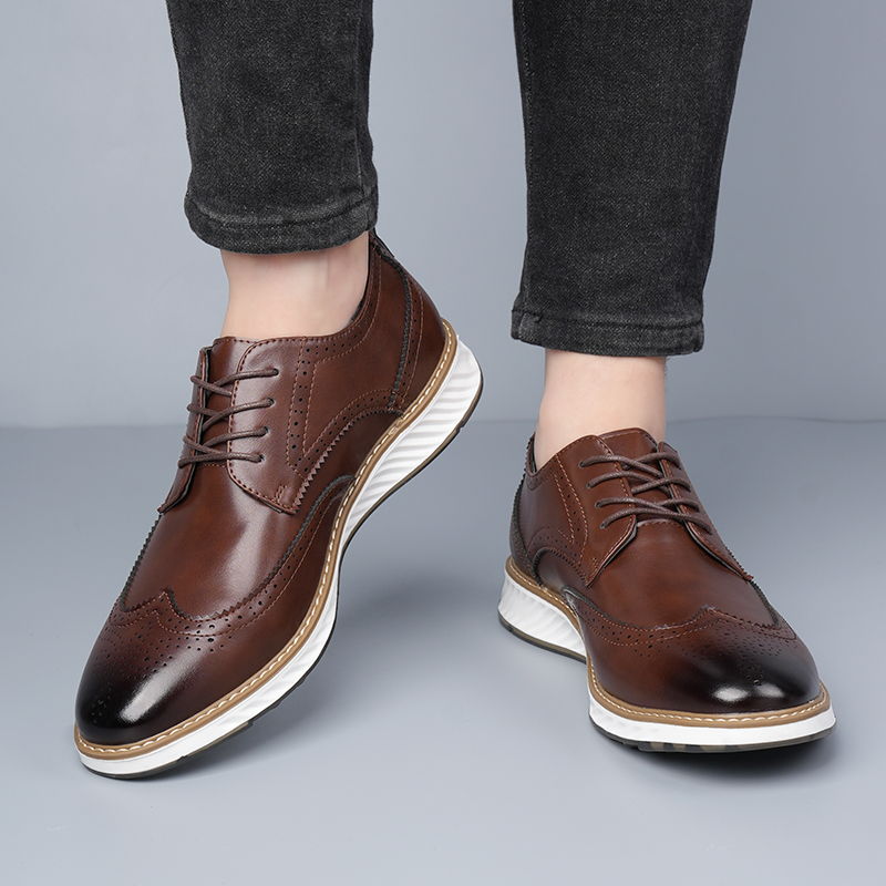 Мужская повседневная деловая о – обзор и цена Men Shoes For Office Work