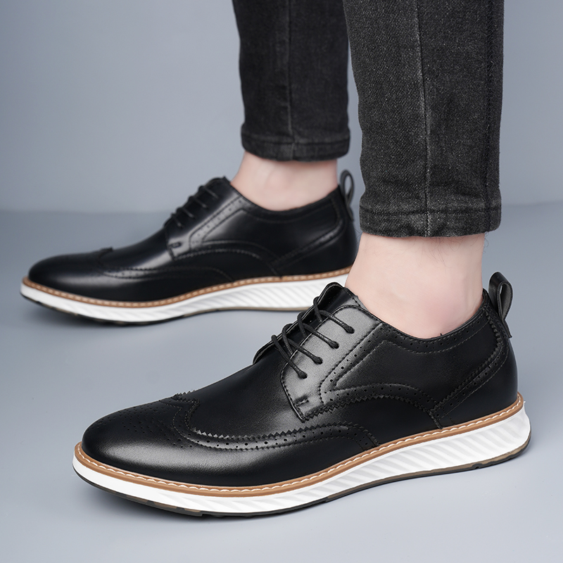 Мужская повседневная деловая о – обзор и цена Men Shoes For Office Work