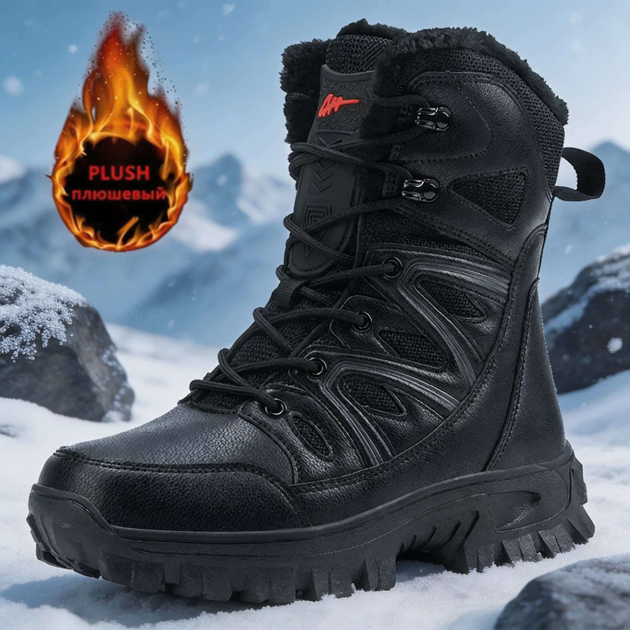 Мужские зимние ботинки для сне – обзор и цена Hiking Boot Waterproof