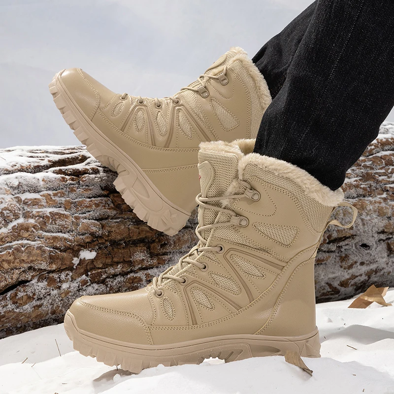 Мужские зимние ботинки для сне – обзор и цена Hiking Boot Waterproof