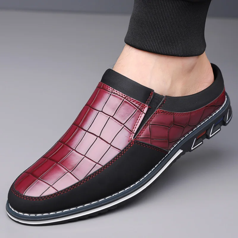 Летние мужские полутапочки бол – обзор и цена Men Shoes H&M