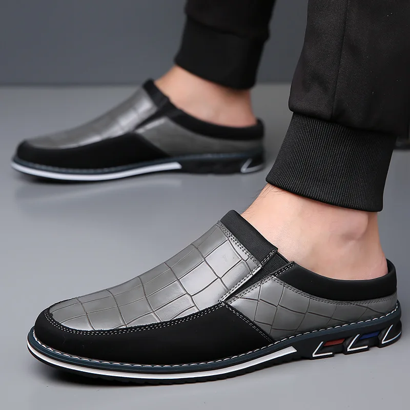 Летние мужские полутапочки бол – обзор и цена Men Shoes H&M