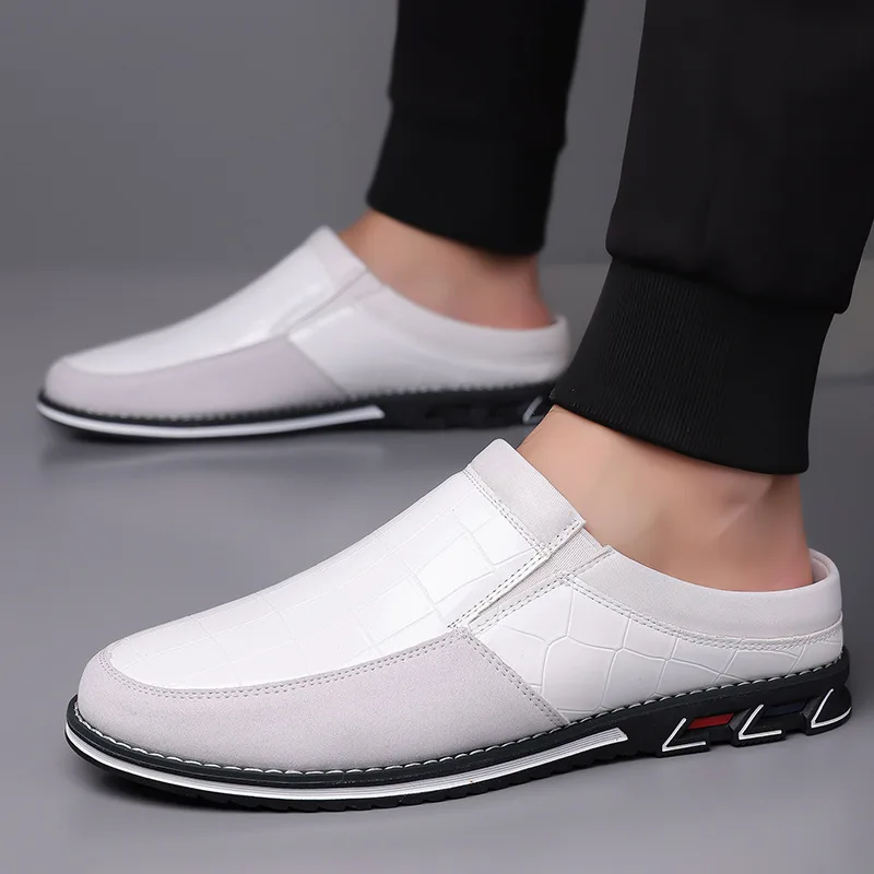 Летние мужские полутапочки бол – обзор и цена Men Shoes H&M