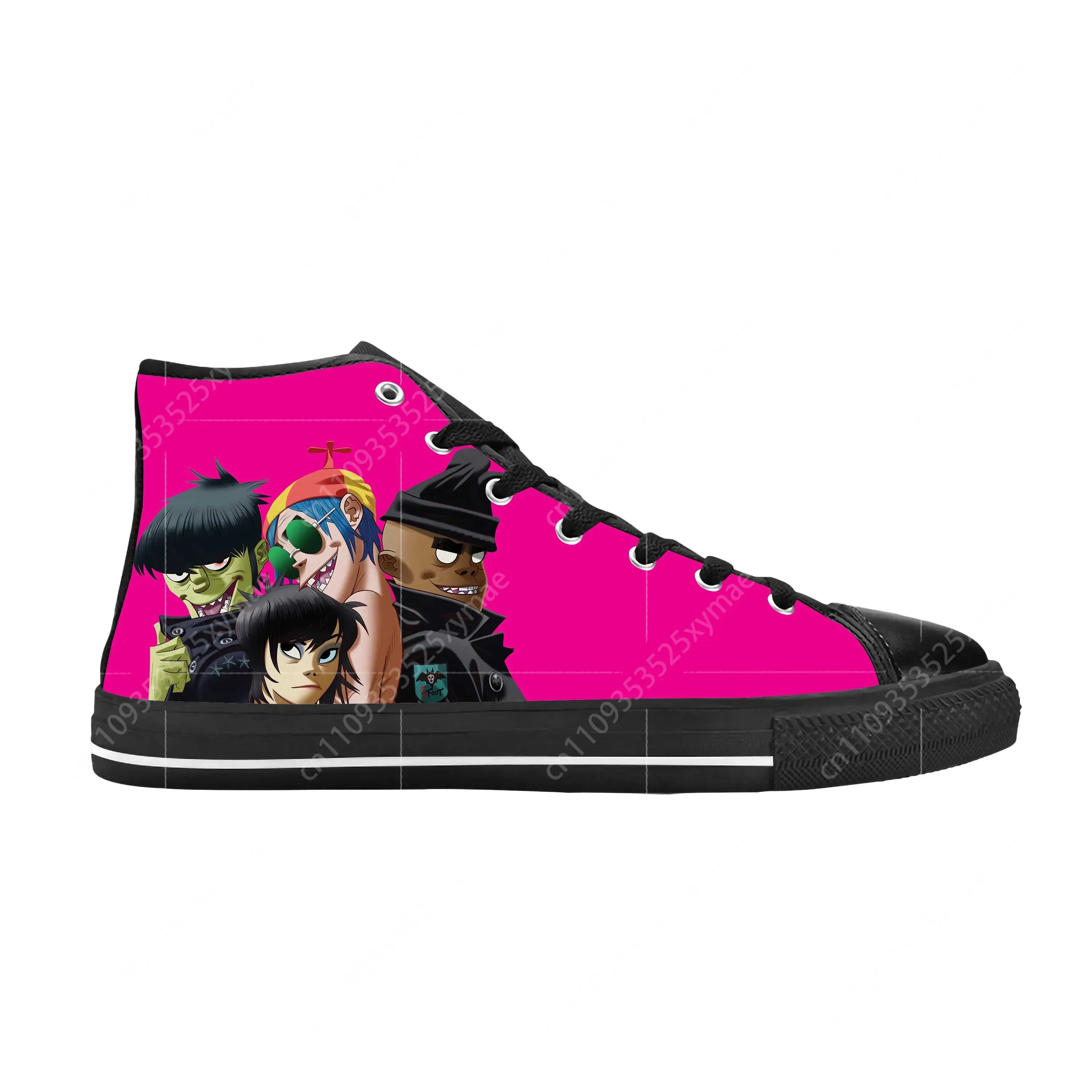 Кроссовки Gorillaz UK Rock Ban – обзор и цена Men Shoes Uk