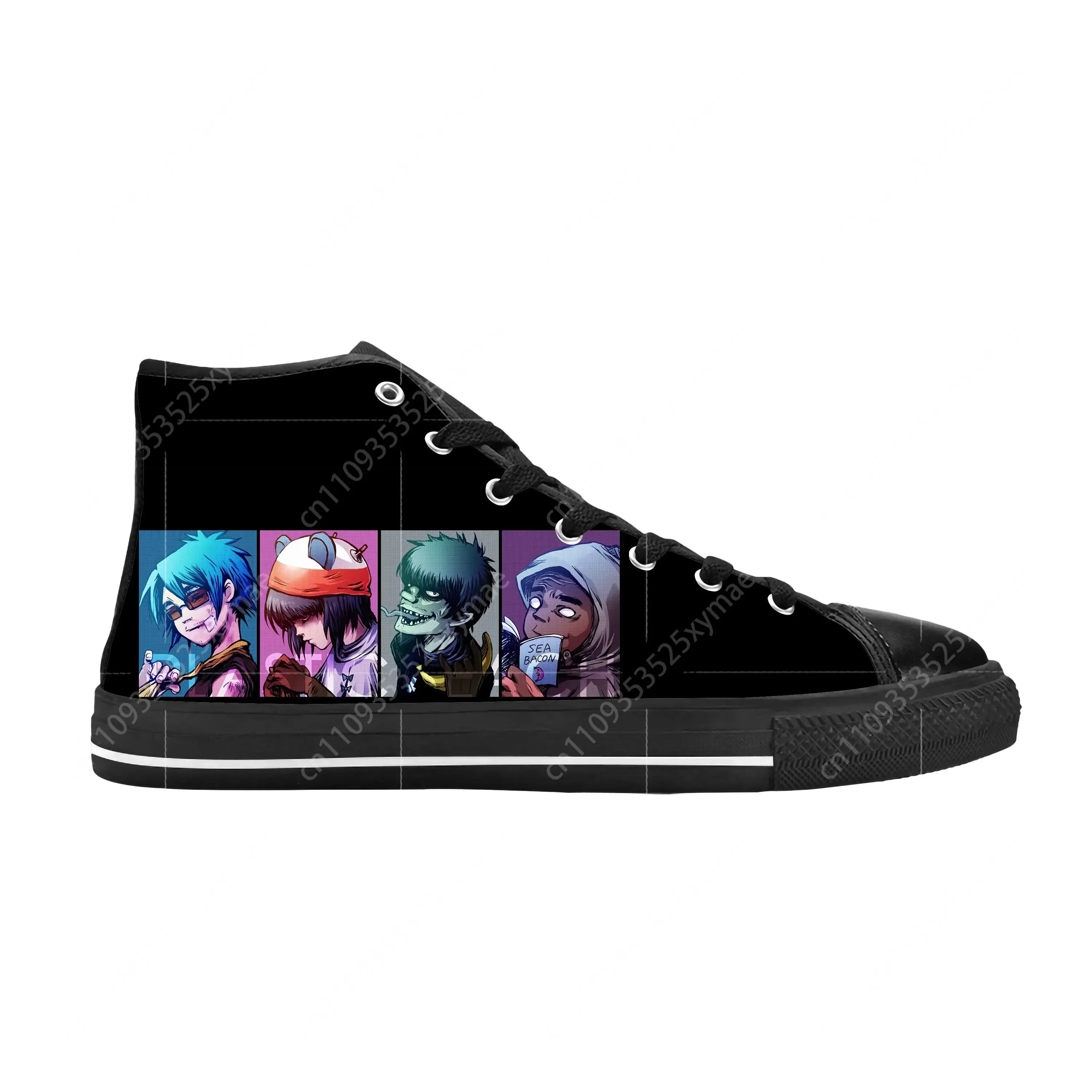Кроссовки Gorillaz UK Rock Ban – обзор и цена Men Shoes Uk