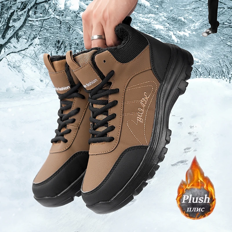 ELUVA 2025/мужские зимние боти – обзор и цена Hiking Boot Waterproof