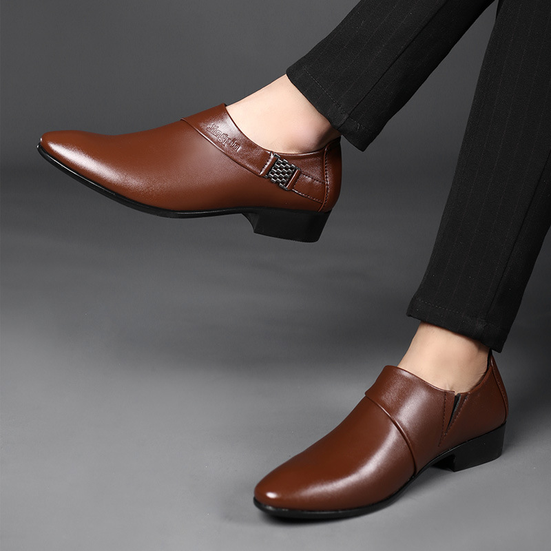 Мужские туфли из искусственной – обзор и цена Men Shoes For Office Work