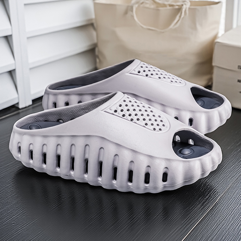 Новые мужские массажные тапочк – обзор и цена Men Shoes Ecco