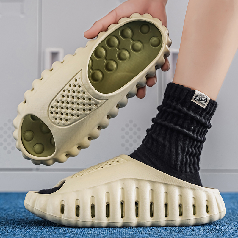 Новые мужские массажные тапочк – обзор и цена Men Shoes Ecco