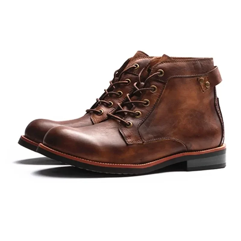 Мотоциклетные ботинки Американ – обзор и цена Men Shoes Uk