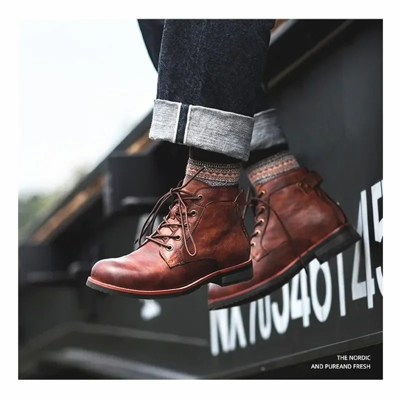 Мотоциклетные ботинки Американ – обзор и цена Men Shoes Uk