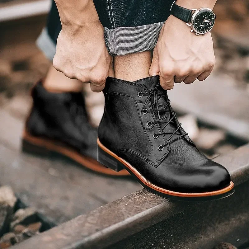 Мотоциклетные ботинки Американ – обзор и цена Men Shoes Uk