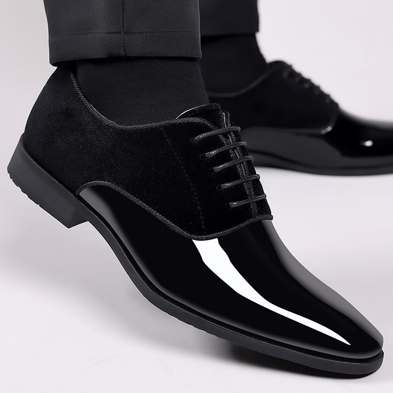 Мужские деловые кожаные туфли, – обзор и цена Men Shoes For Office Work