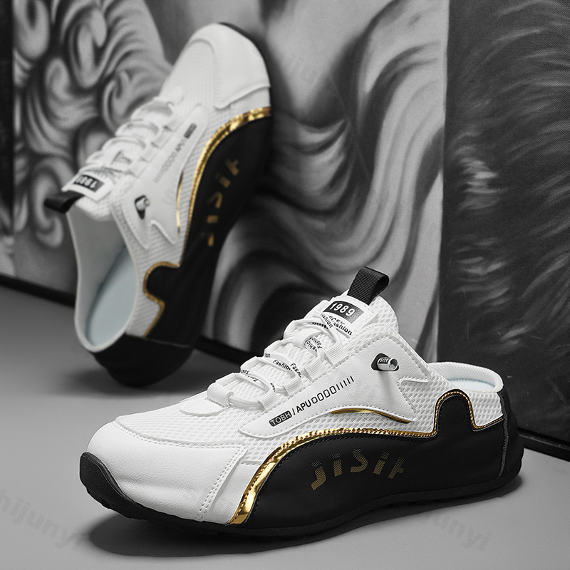 Мужские полутапочки, лето 2021 – обзор и цена Men Shoes Ecco